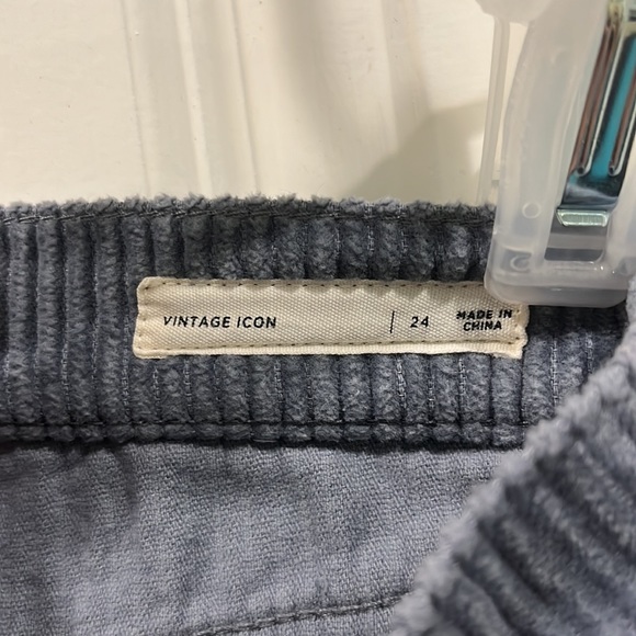 Soft blue Pacsun corduroy pants - Picture 6 of 6